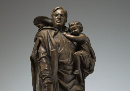 Воин-освободитель 1948 Вучетич Евгений