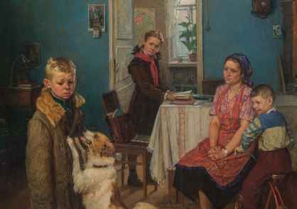 «Опять двойка» Решетников Федор