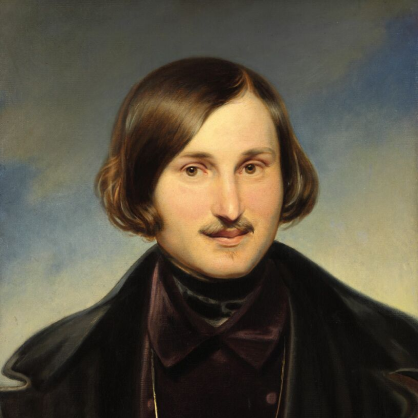 Моллер Федор (1812-1874) «Портрет Н.В. Гоголя». Начало 1840-х