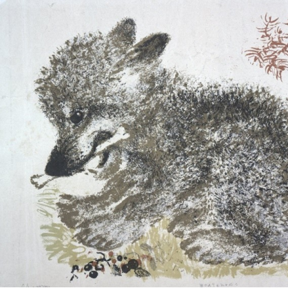 "Волчонок" 1938 Чарушин Евгений