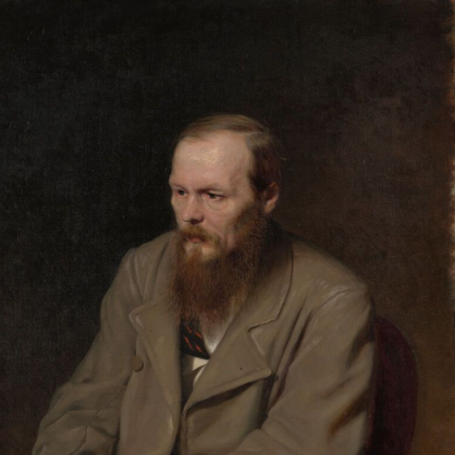 Перов Василий (1833-1882) «Портрет Ф.М. Достоевского» 1872 г.