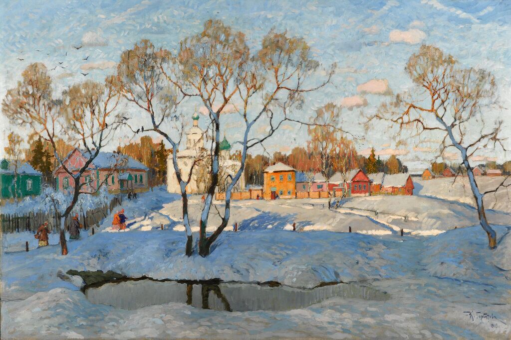 "Зима" 1919 Горбатов Константин