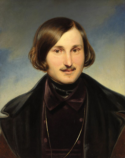 Моллер Федор (1812-1874) «Портрет Н.В. Гоголя». Начало 1840-х