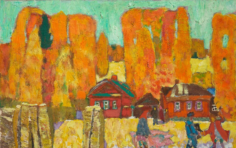 Кокурин Валерий (1930–2019) Покров 1974