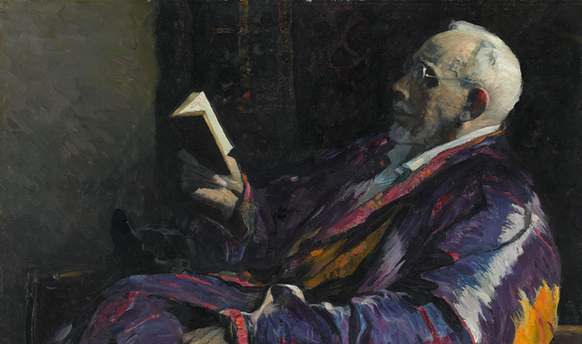 Нестеров Михаил (1862-1942) «Портрет академика А.Н. Северцова» 1934 г.