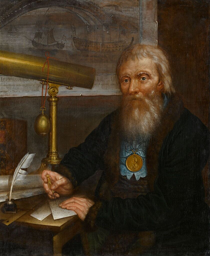 Веденецкий Петр (1764 (?), 1766 (?), 1768 (?)-1847) «Портрет И.П. Кулибина» 1818 г.