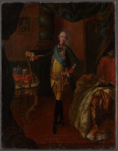 "Портрет Петра III" 1762 Никитин Иван
