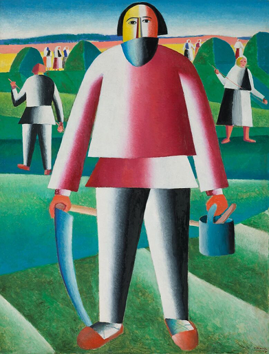 "Крестьянин" 1920-е-30-е Малевич Каземир