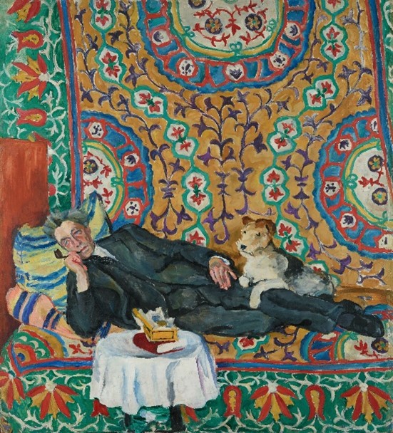 "Портрет В. Э. Мейерхольда" 1938 Кончаловский Петр