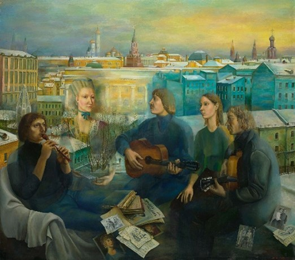 "Московский вечер" 1978 Назаренко Татьяна