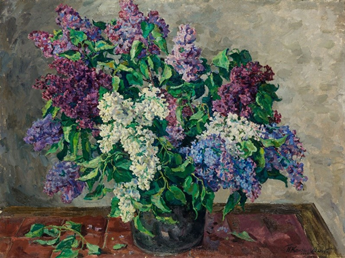 "Сирень в ведре" 1943 Кончаловский Петр