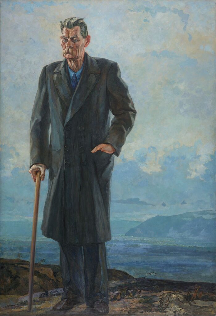 Корин Павел (1892-1967) «Портрет М. Горького» 1932 г.