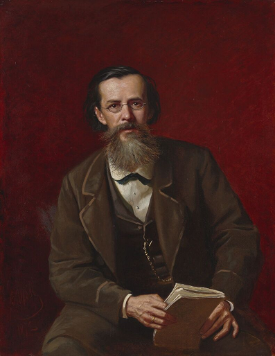 еров Василий (1833-1882) «Портрет А.Н. Майкова» 1872 г.