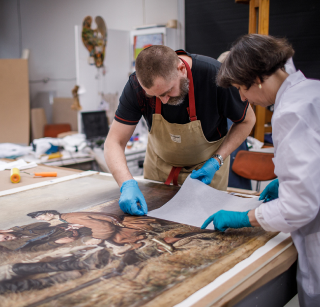 Музейные профессии