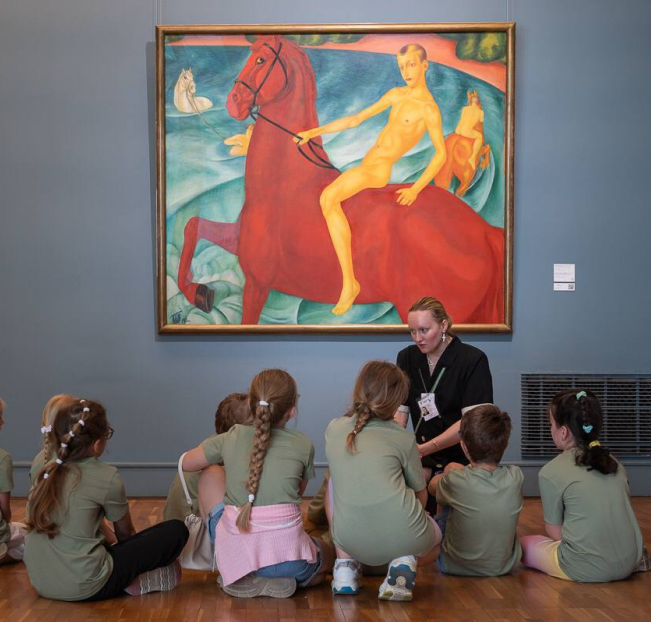 Музейные занятия