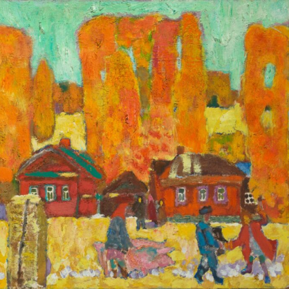 Кокурин Валерий (1930–2019) Покров 1974