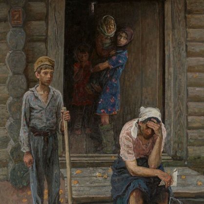 Дети войны 1941 Ткачев Сергей Ткачев Алексей